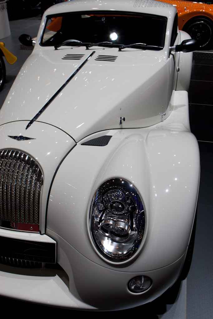 Morgan Aero Coupe   - 2012 Geneva International Motor Show