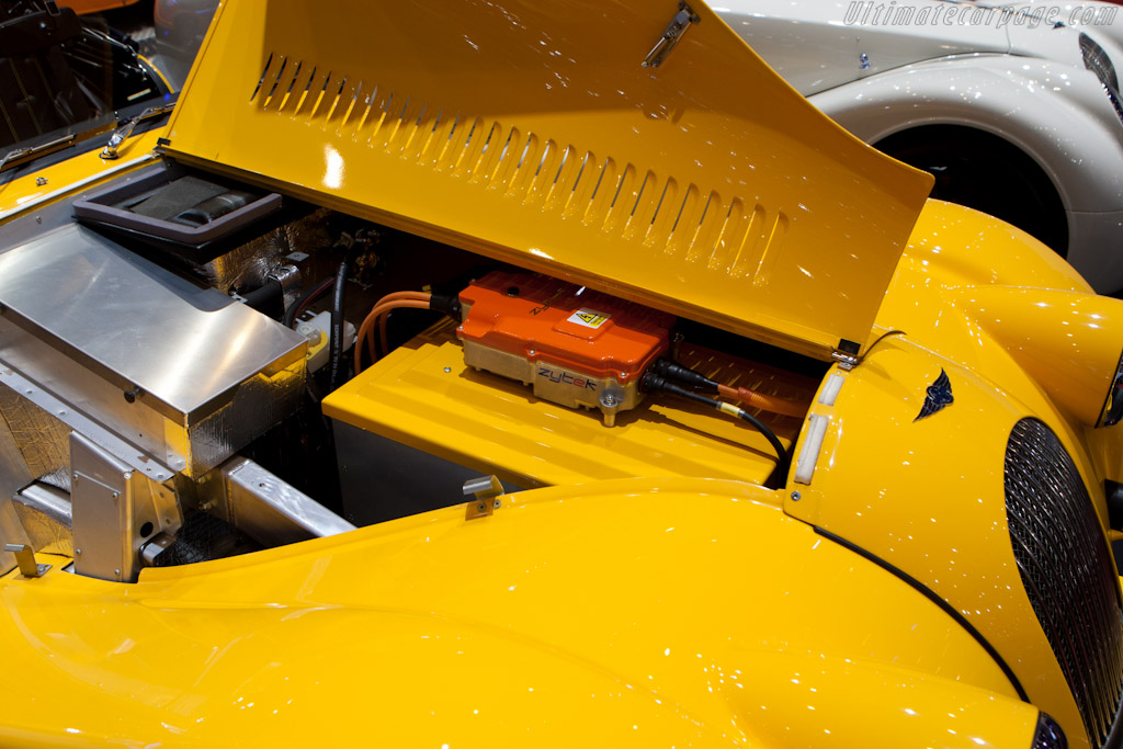 Morgan E-Roadster   - 2012 Geneva International Motor Show
