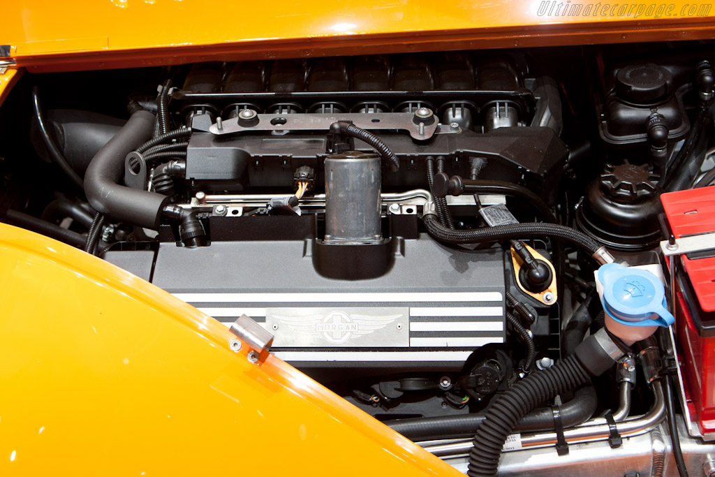 Morgan Roadster Plus 8   - 2012 Geneva International Motor Show