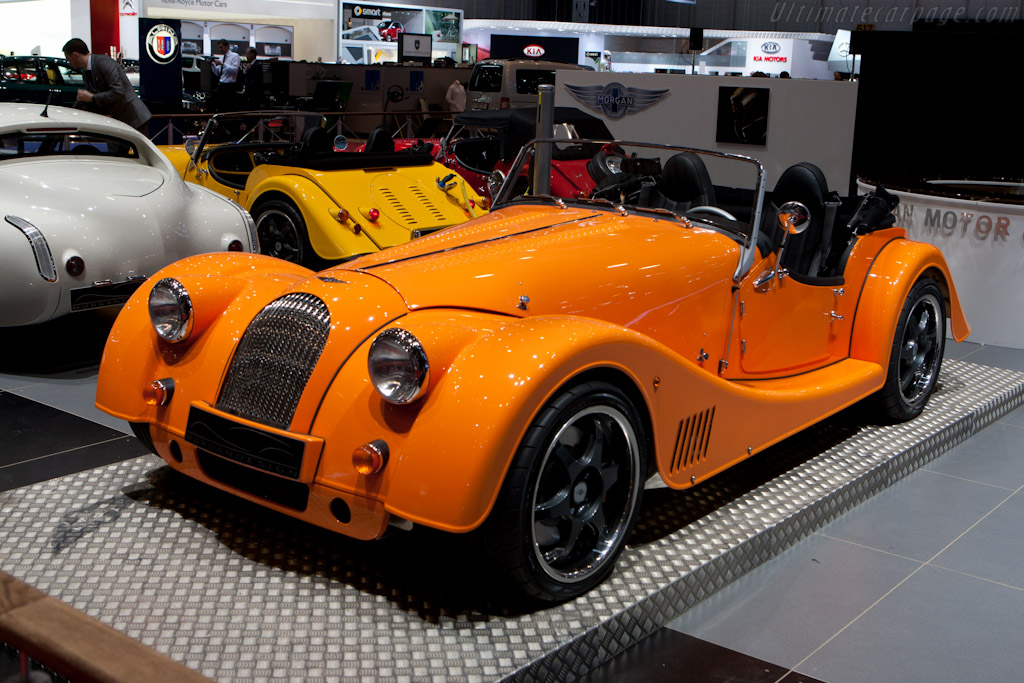 Morgan Roadster Plus 8   - 2012 Geneva International Motor Show