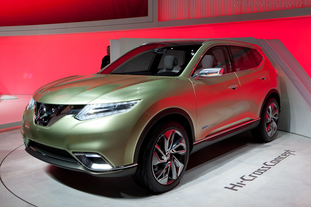 Nissan Hi Cross Concept   - 2012 Geneva International Motor Show