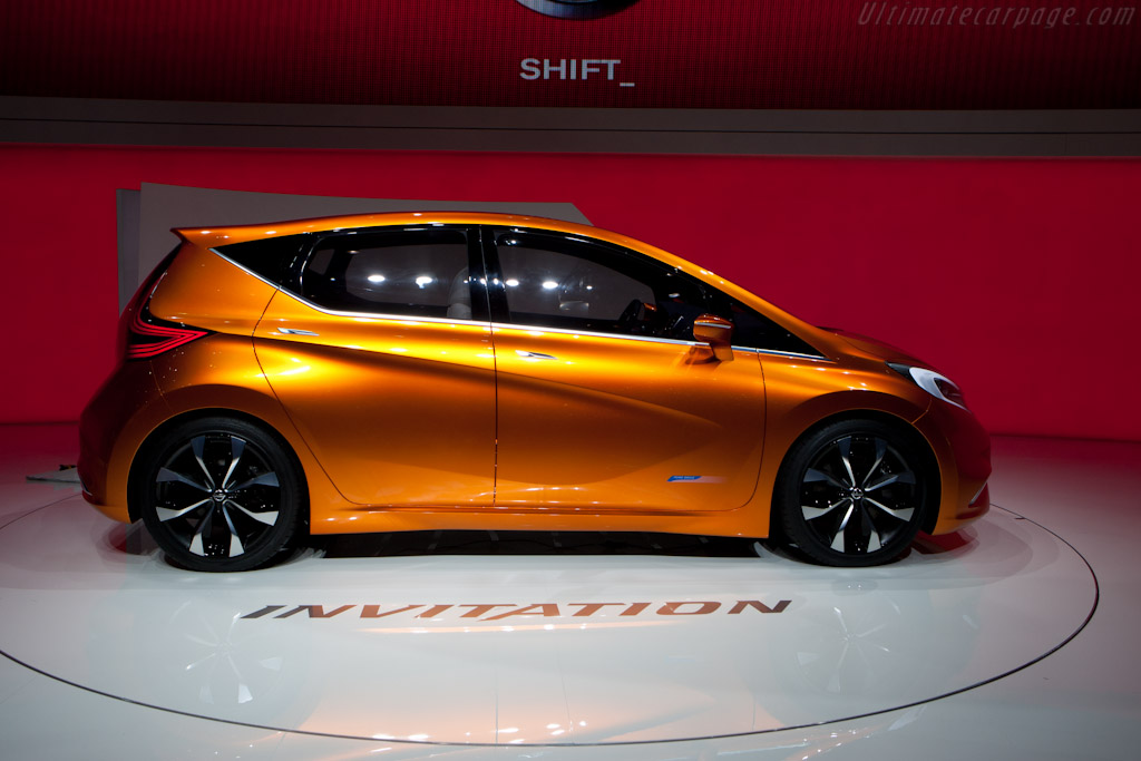 Nissan Invitation Concept   - 2012 Geneva International Motor Show