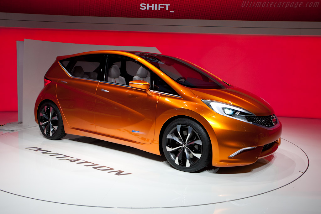Nissan Invitation Concept   - 2012 Geneva International Motor Show