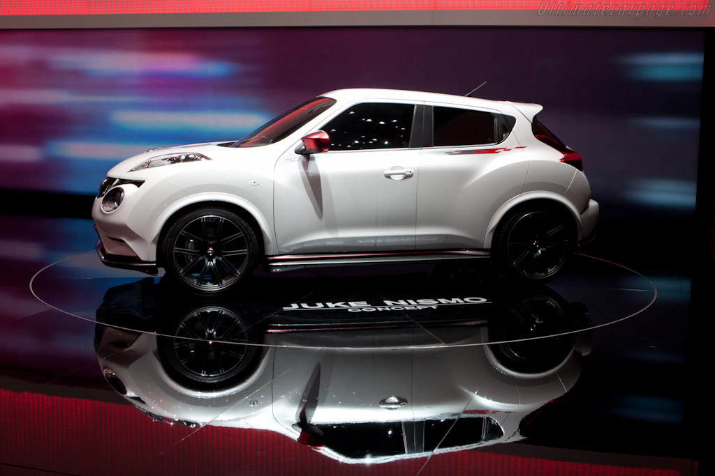Nissan Juke Nismo   - 2012 Geneva International Motor Show