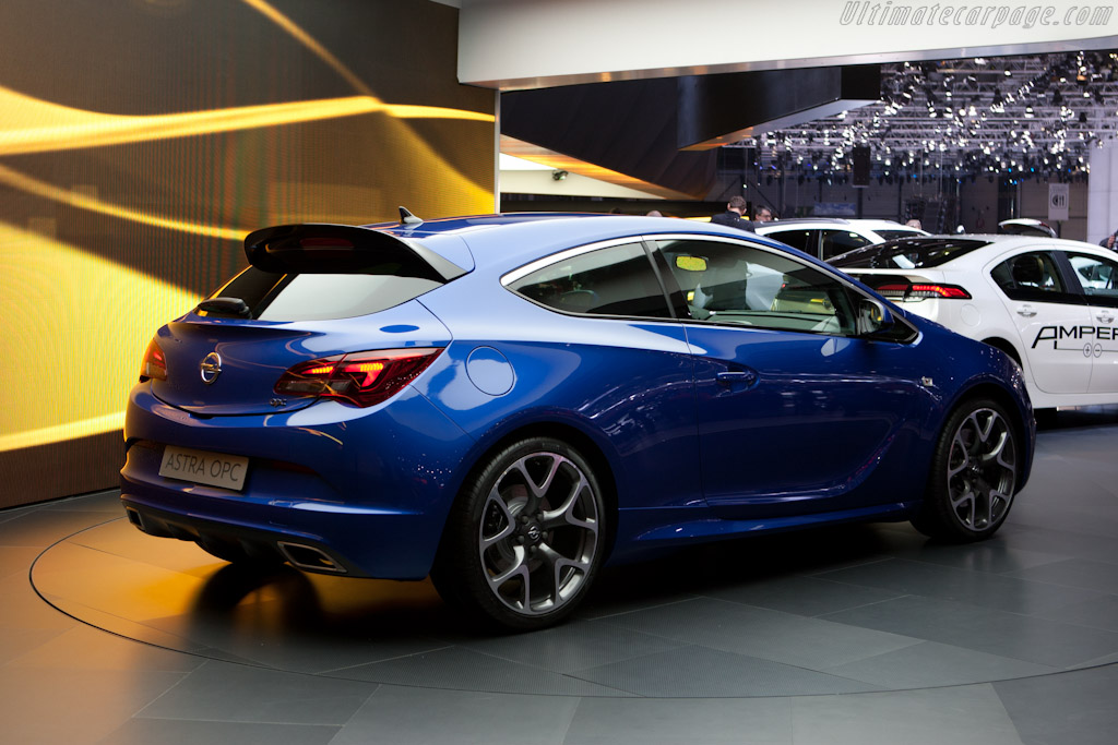 Opel Astra OPC   - 2012 Geneva International Motor Show