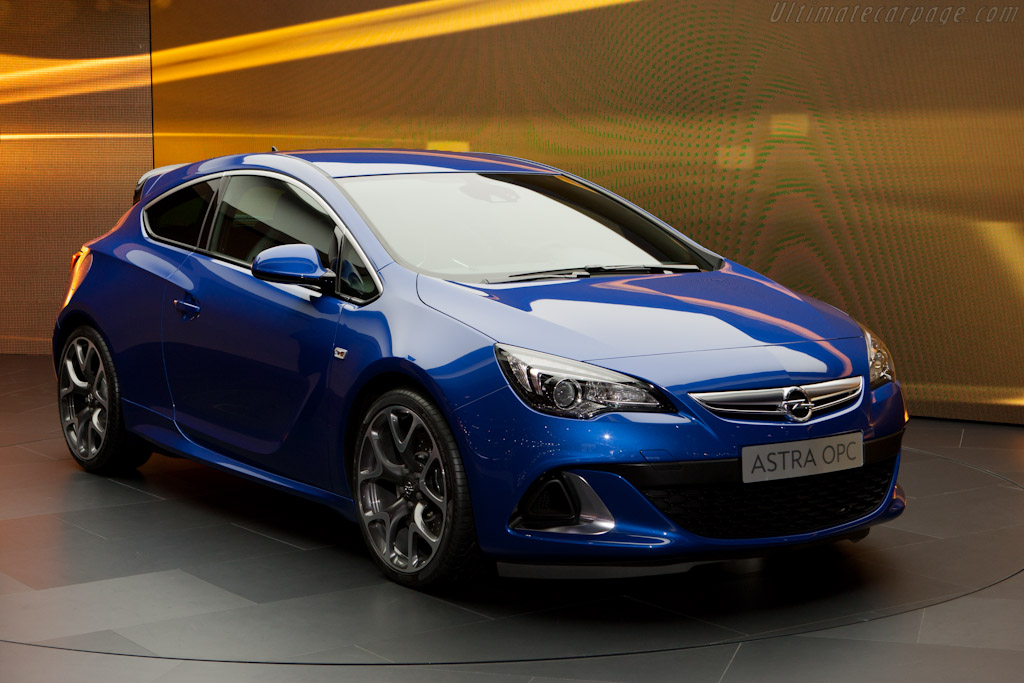 Opel Astra OPC   - 2012 Geneva International Motor Show