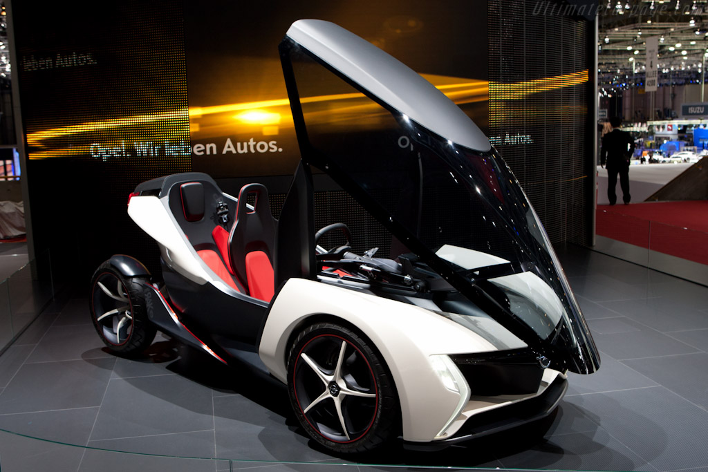 Opel RadE Concept   - 2012 Geneva International Motor Show