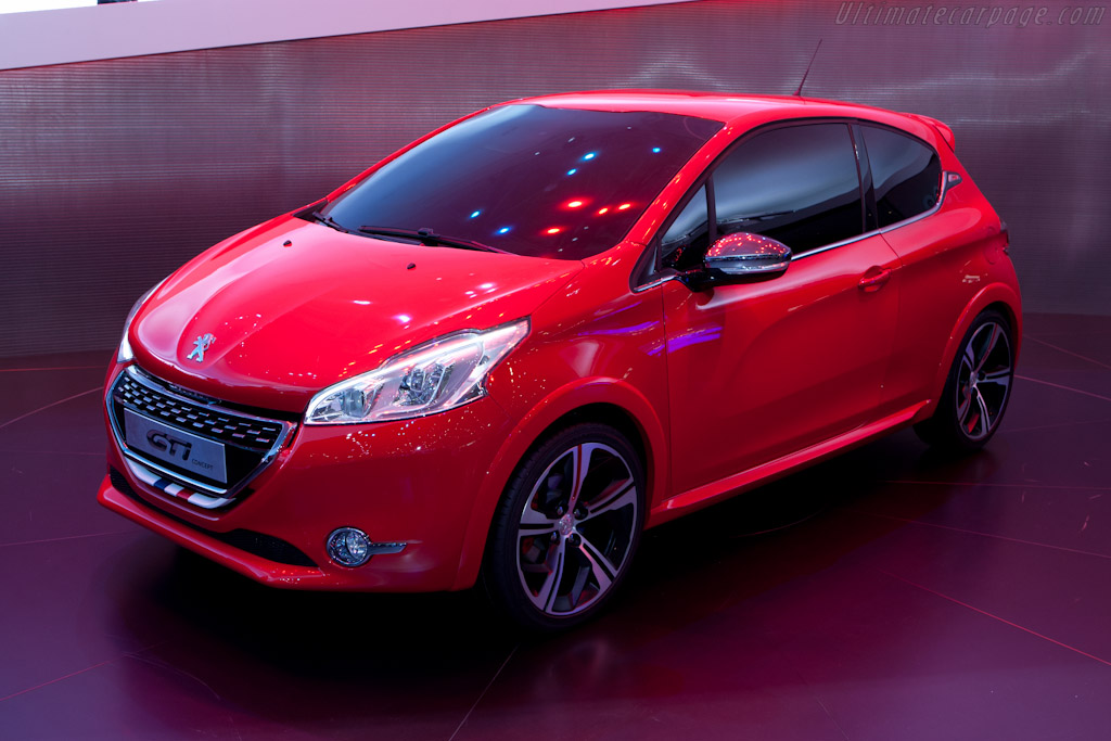 Peugeot 208 GTI   - 2012 Geneva International Motor Show