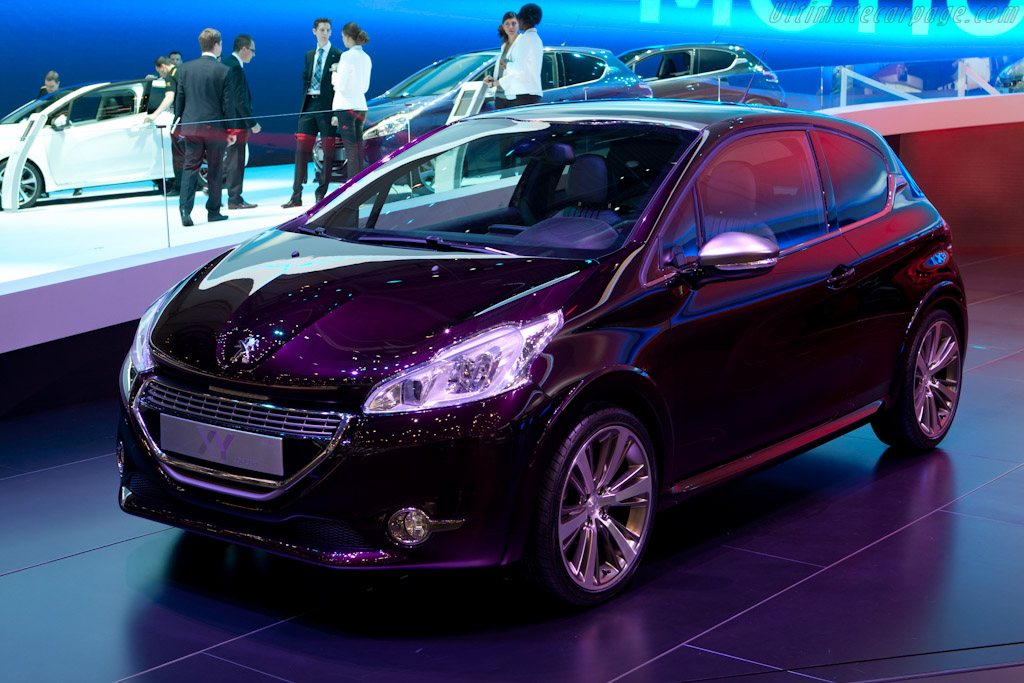 Peugeot 208 XY   - 2012 Geneva International Motor Show
