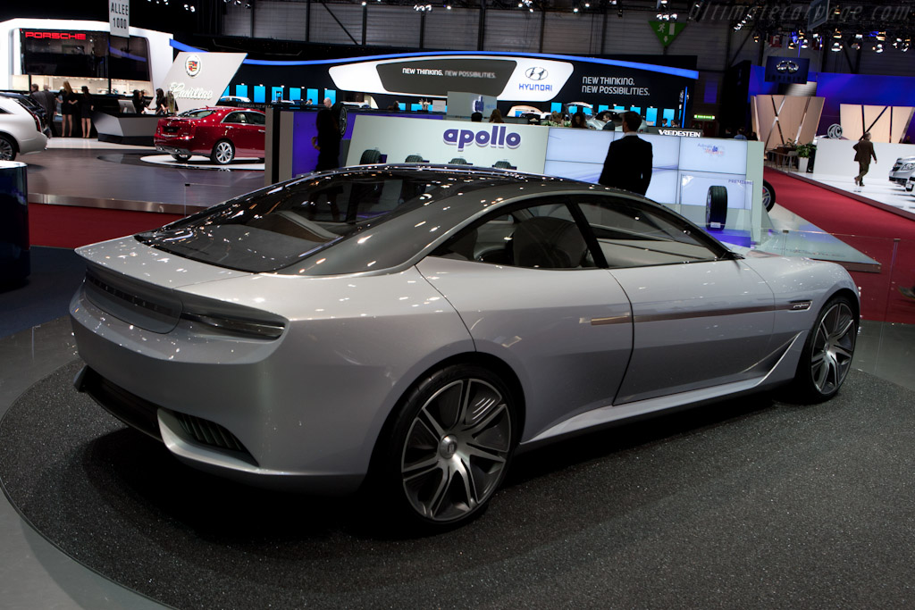 Pininfarina Cambiano   - 2012 Geneva International Motor Show