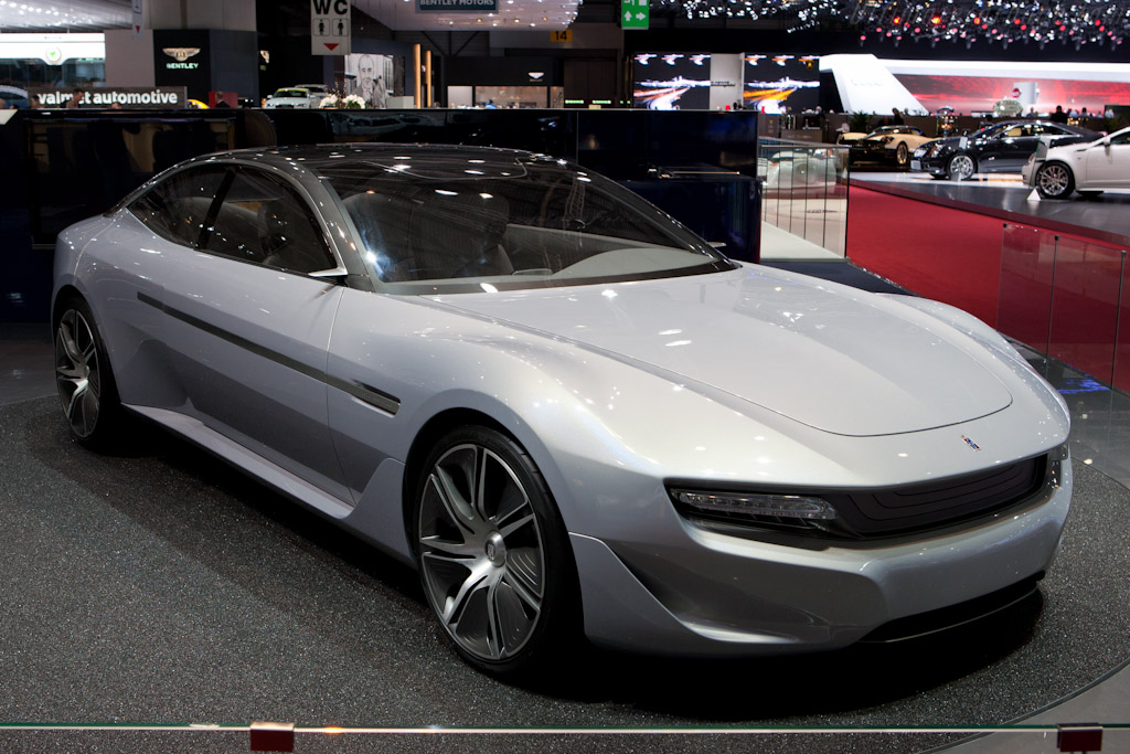 Pininfarina Cambiano   - 2012 Geneva International Motor Show