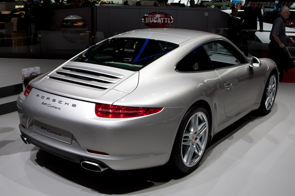 Porsche 911 Carrera   - 2012 Geneva International Motor Show