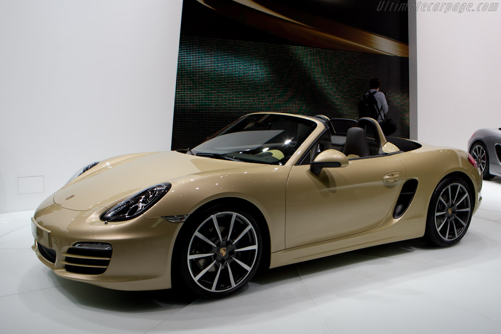 Porsche Boxster   - 2012 Geneva International Motor Show