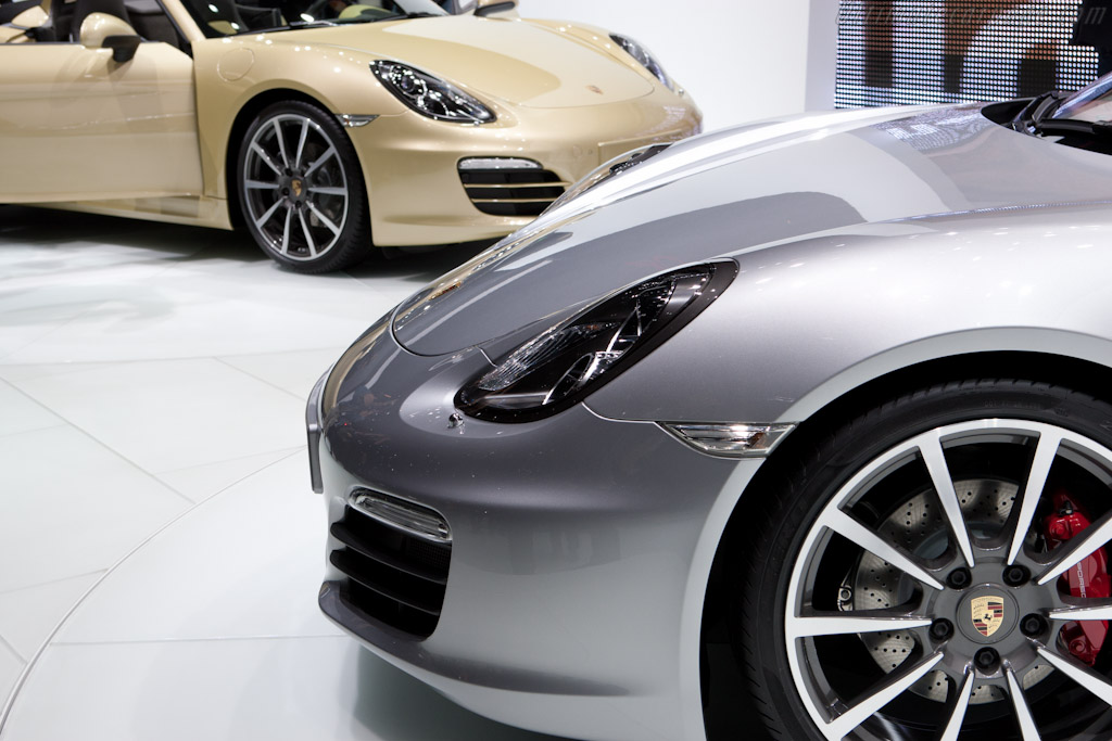 Porsche Boxster S   - 2012 Geneva International Motor Show