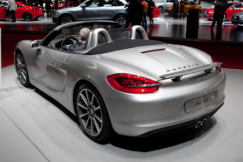 Porsche Boxster S   - 2012 Geneva International Motor Show