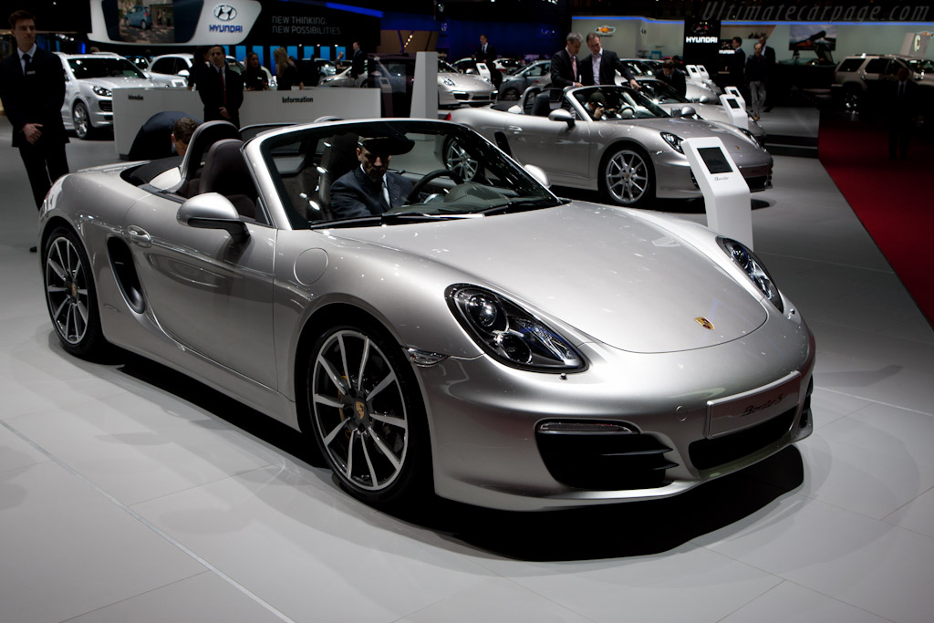 Porsche Boxster S   - 2012 Geneva International Motor Show