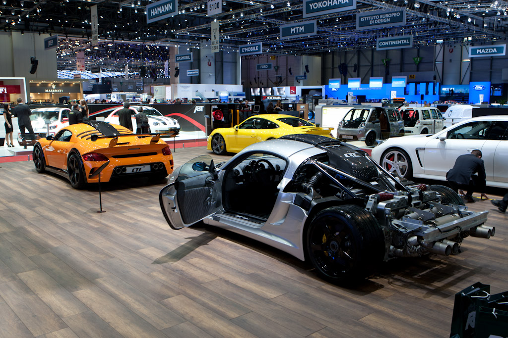 RUF CTR-3 Clubsport   - 2012 Geneva International Motor Show