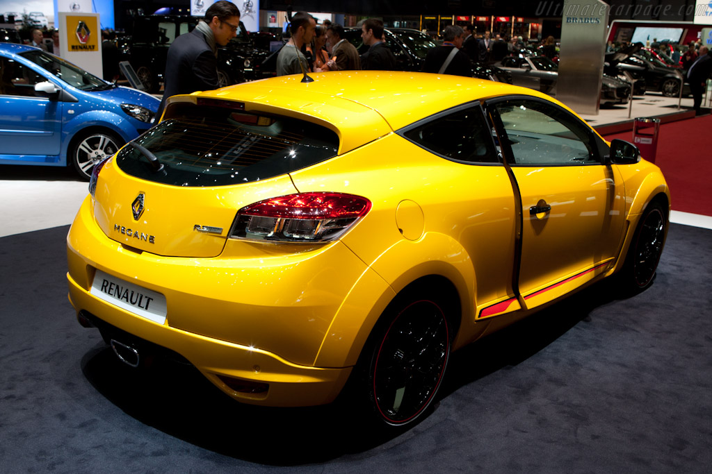 Renault Megane RS   - 2012 Geneva International Motor Show