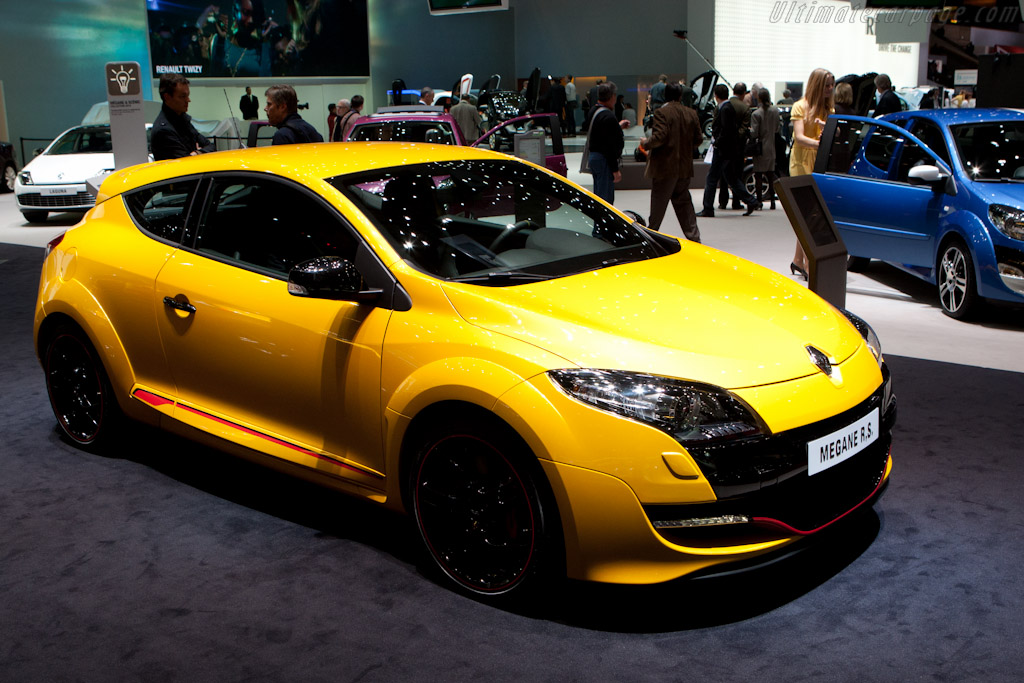 Renault Megane RS   - 2012 Geneva International Motor Show