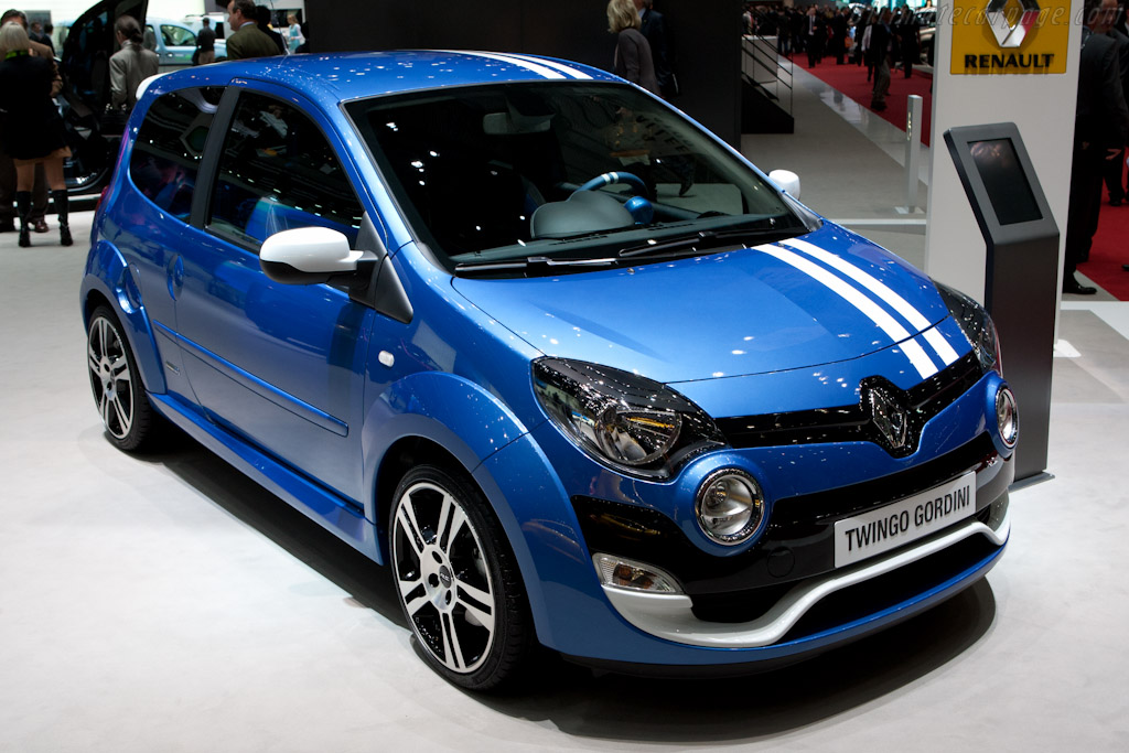 Renault Twingo Gordini   - 2012 Geneva International Motor Show