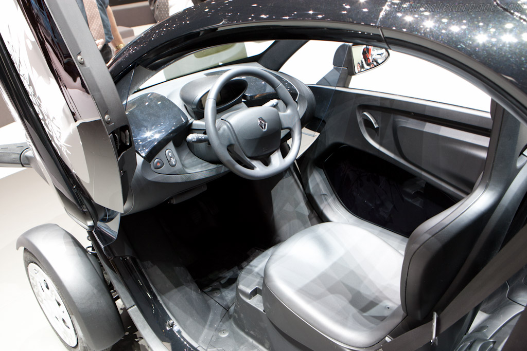 Renault Twizy   - 2012 Geneva International Motor Show
