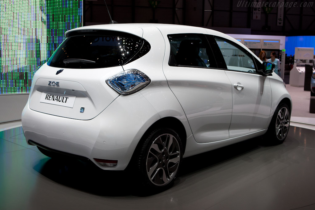 Renault Zoe   - 2012 Geneva International Motor Show