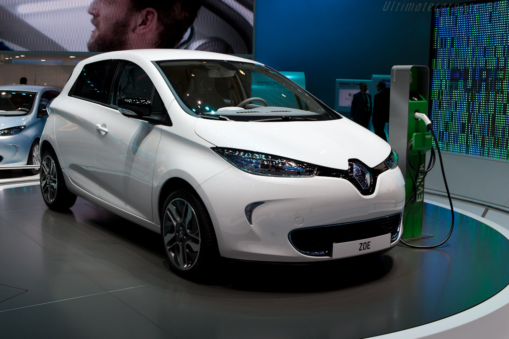Renault Zoe   - 2012 Geneva International Motor Show