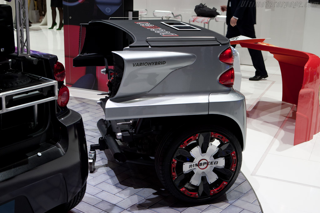 Rinspeed Dock+Go Concept   - 2012 Geneva International Motor Show