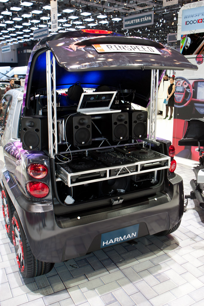 Rinspeed Dock+Go Concept   - 2012 Geneva International Motor Show