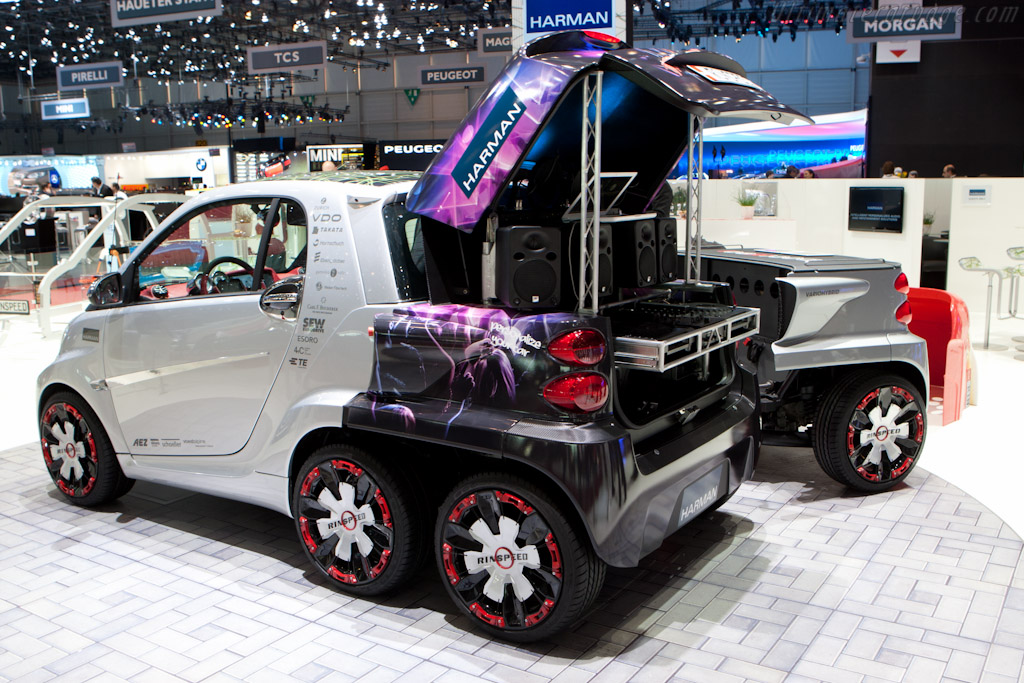 Rinspeed Dock+Go Concept   - 2012 Geneva International Motor Show