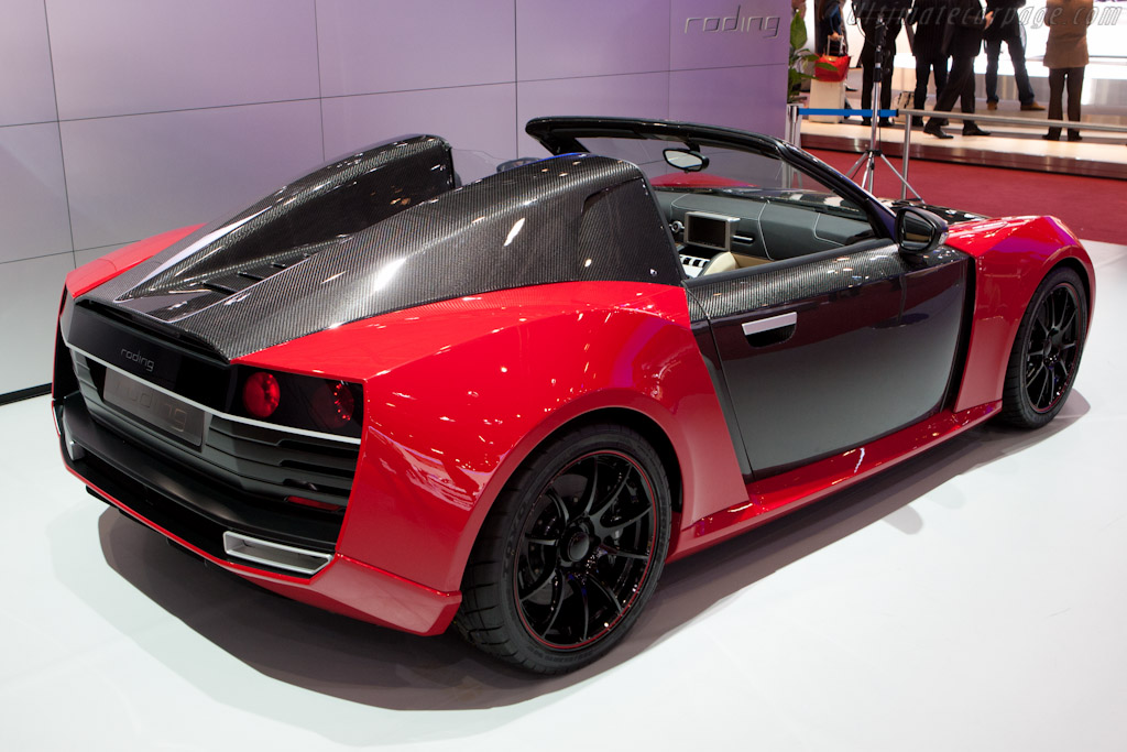 Roding Roadster 23   - 2012 Geneva International Motor Show
