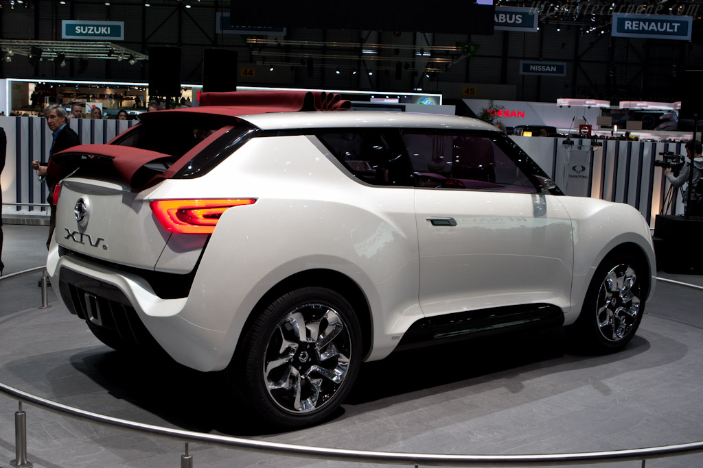 Ssangyong XIV Concept   - 2012 Geneva International Motor Show