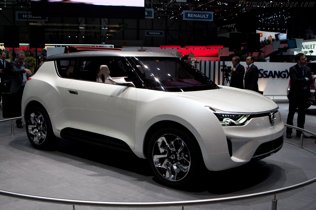 Ssangyong XIV Concept   - 2012 Geneva International Motor Show