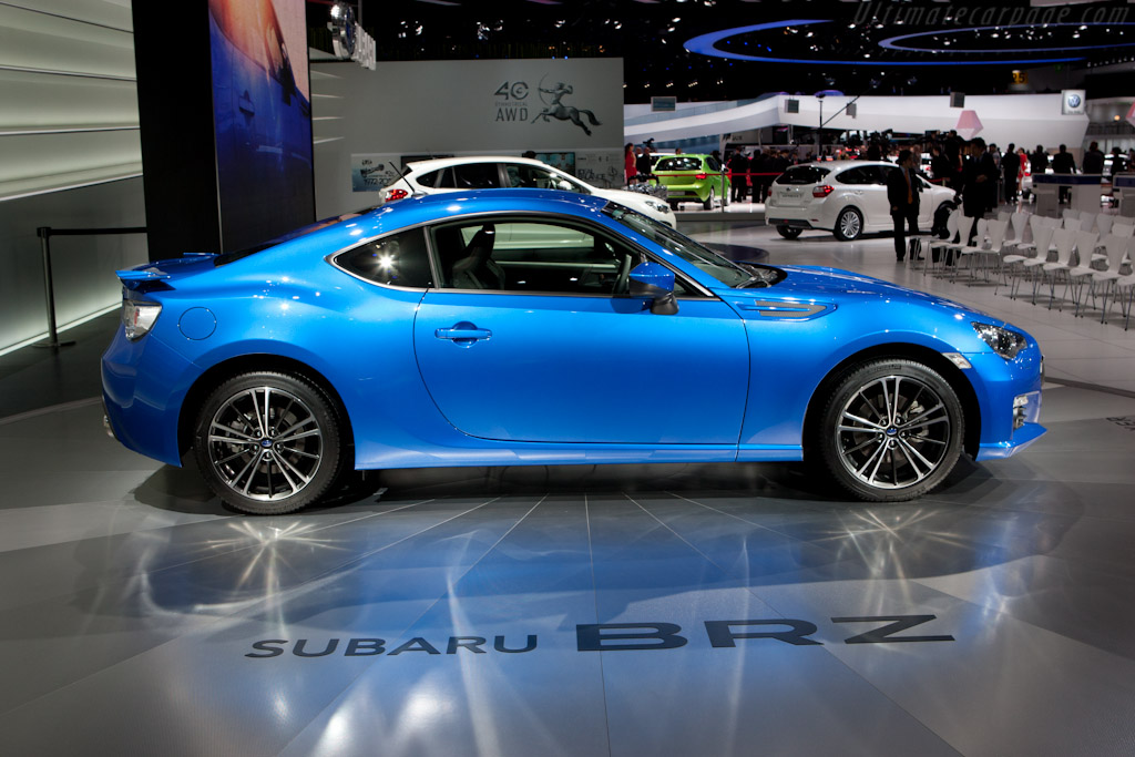 Subaru BRZ   - 2012 Geneva International Motor Show
