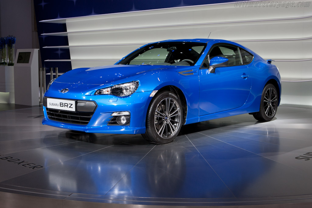 Subaru brz 2012