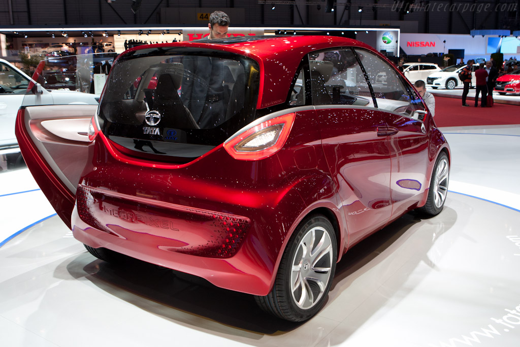 Tata Megapixel Concept   - 2012 Geneva International Motor Show