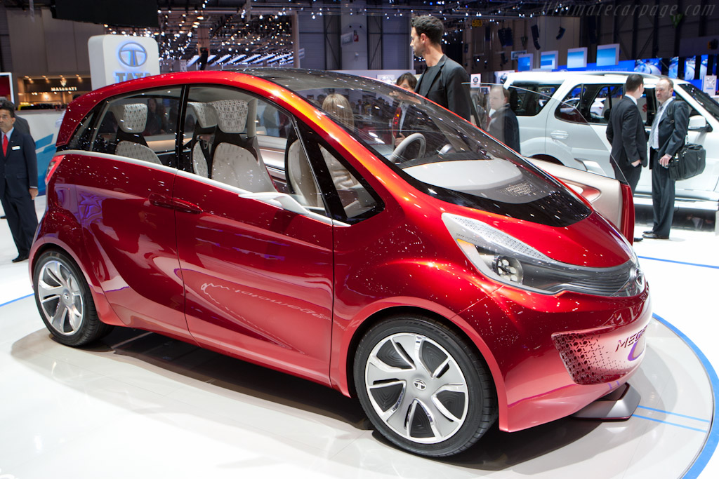 Tata Megapixel Concept   - 2012 Geneva International Motor Show