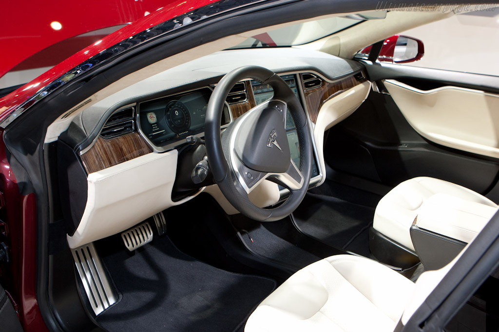 Tesla Model S   - 2012 Geneva International Motor Show