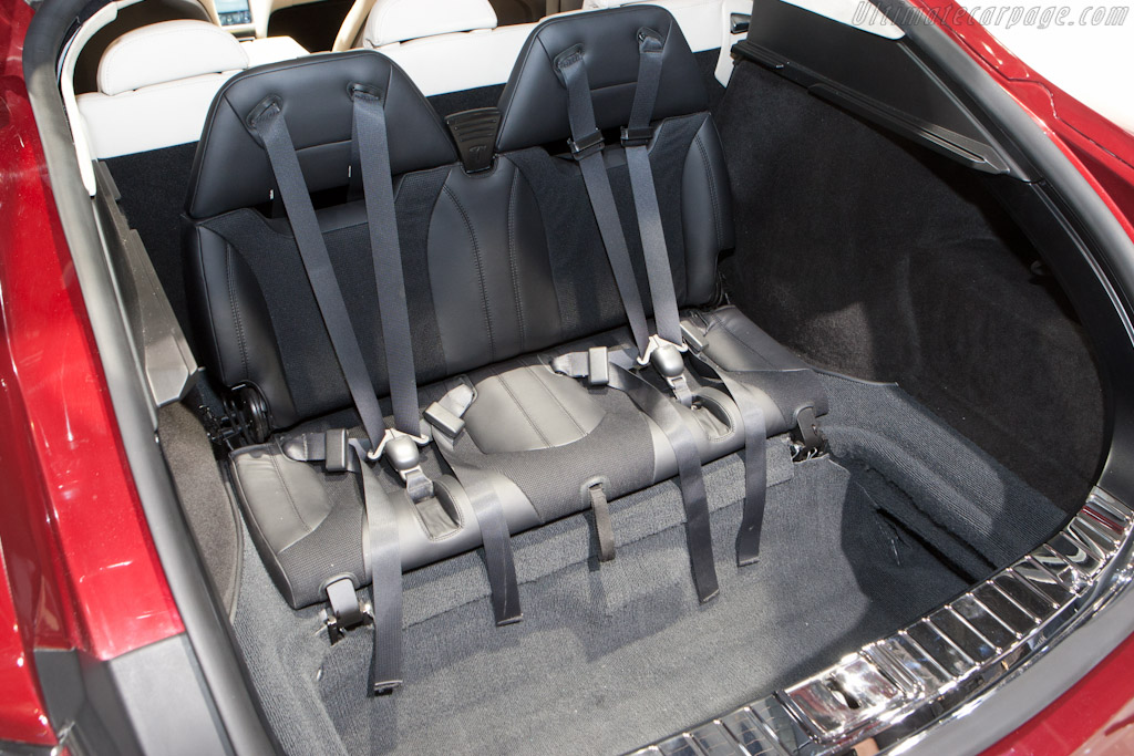 Tesla Model S   - 2012 Geneva International Motor Show