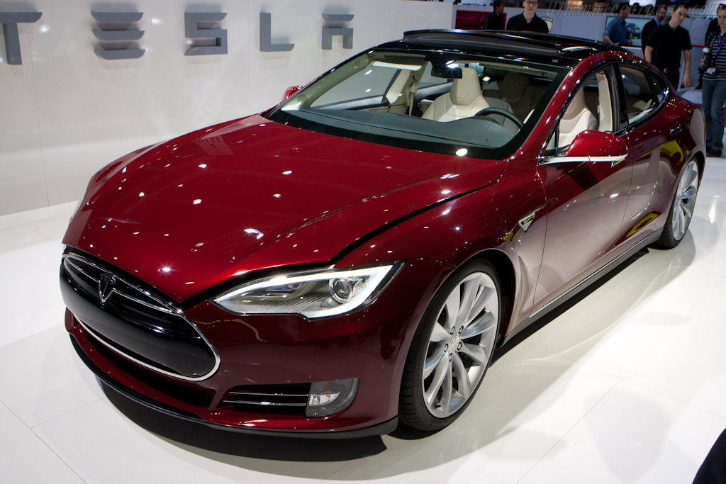 Tesla Model S   - 2012 Geneva International Motor Show