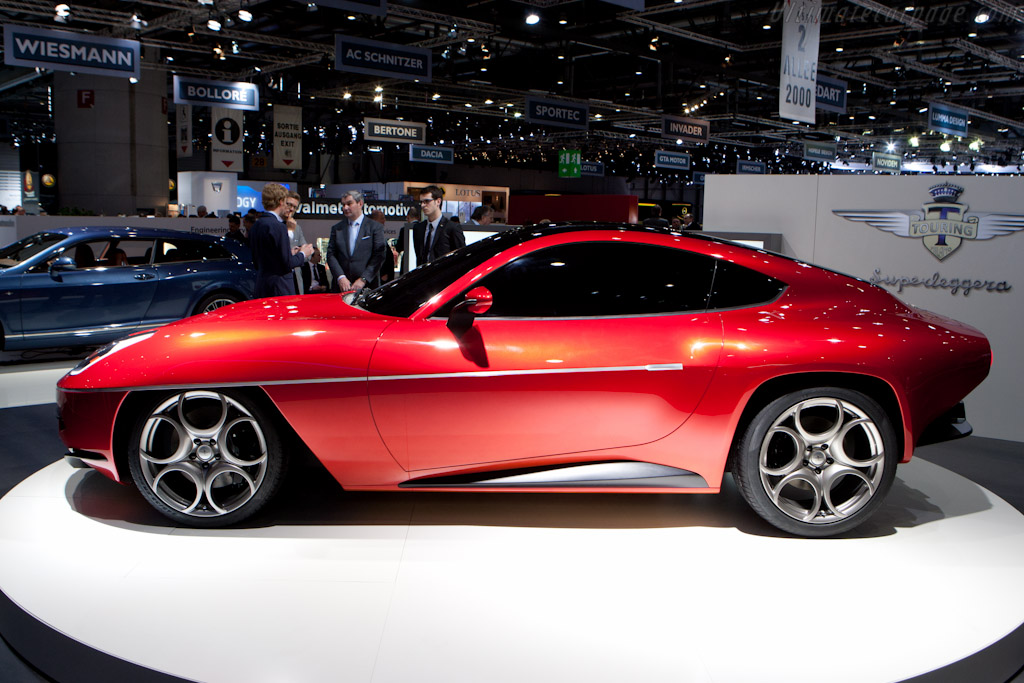 Touring Disco Volante 2012   - 2012 Geneva International Motor Show