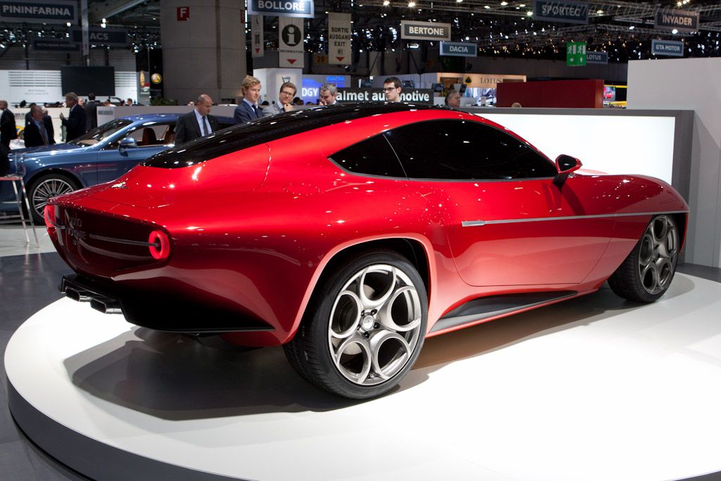 Touring Disco Volante 2012   - 2012 Geneva International Motor Show