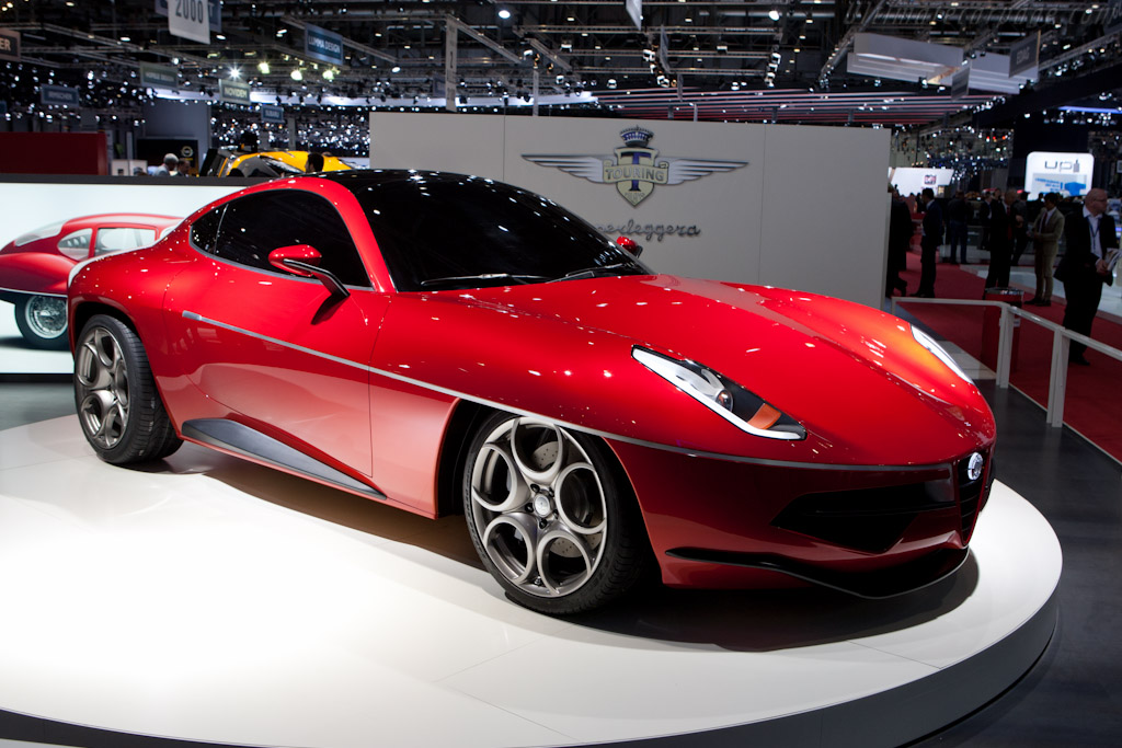 Touring Disco Volante 2012   - 2012 Geneva International Motor Show