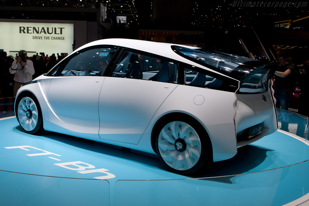 Toyota FT-BH Concept   - 2012 Geneva International Motor Show