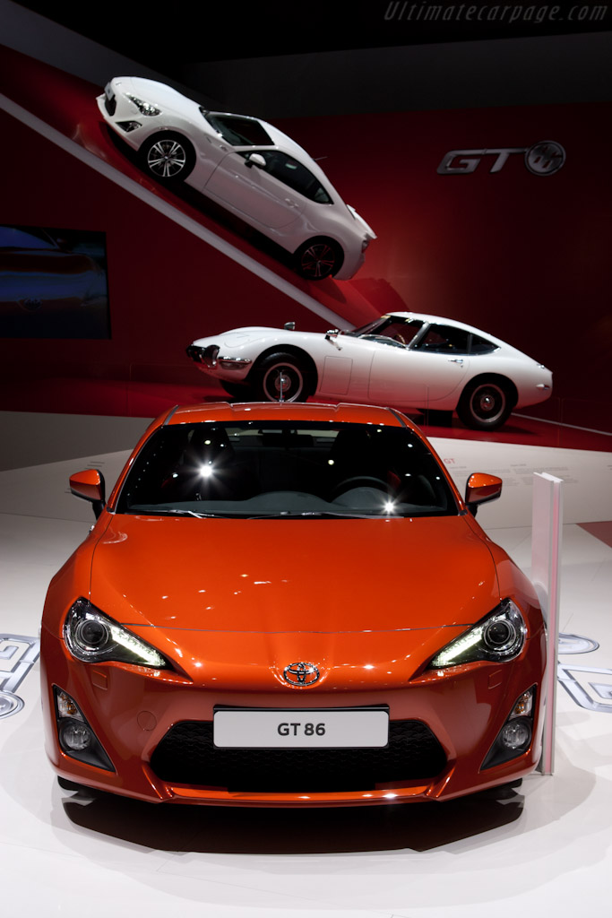 Toyota GT 86   - 2012 Geneva International Motor Show