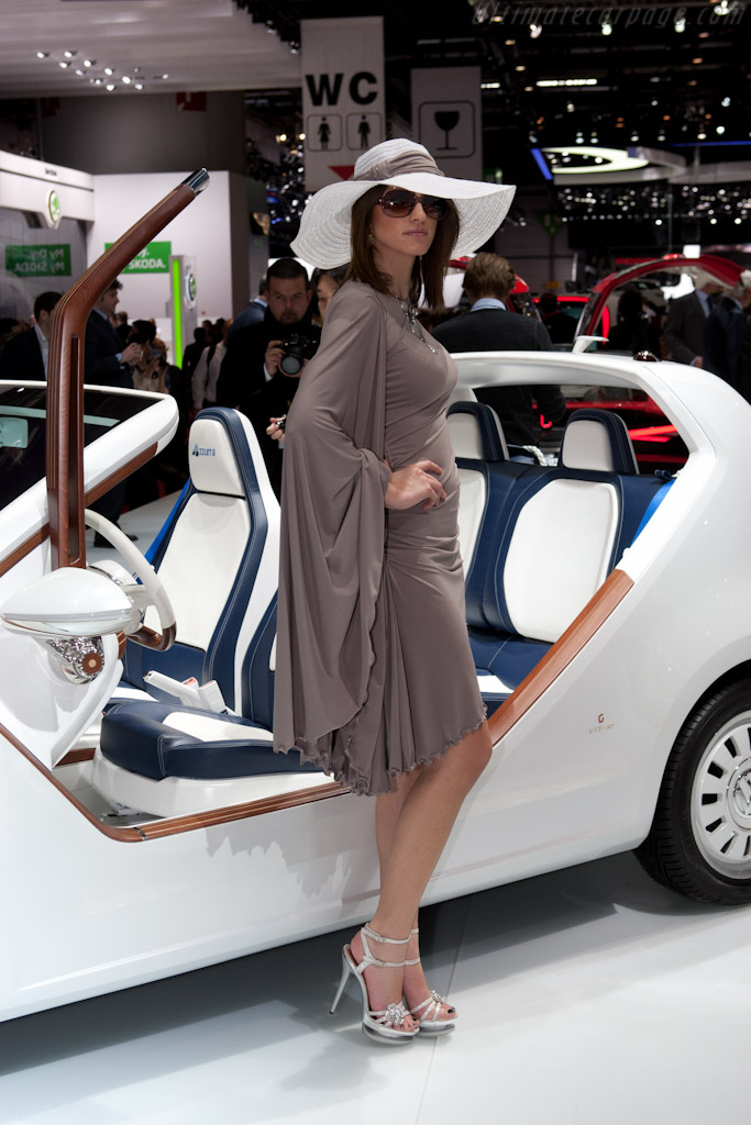 Volkswagen Beach Up!   - 2012 Geneva International Motor Show