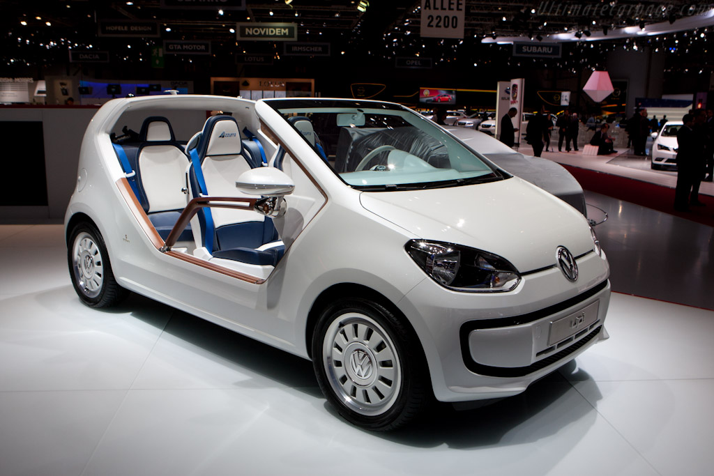Volkswagen Beach Up!   - 2012 Geneva International Motor Show