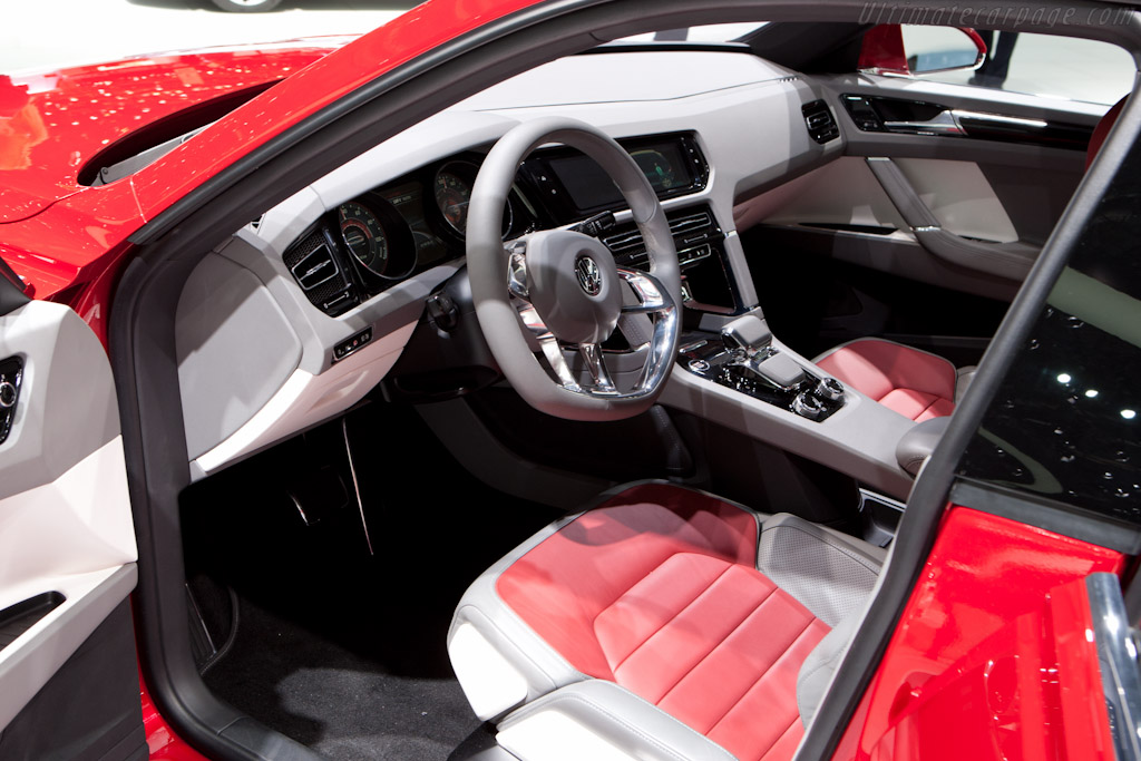 Volkswagen Cross Coupe   - 2012 Geneva International Motor Show