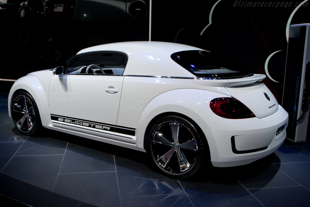 Volkswagen E-Bugster   - 2012 Geneva International Motor Show