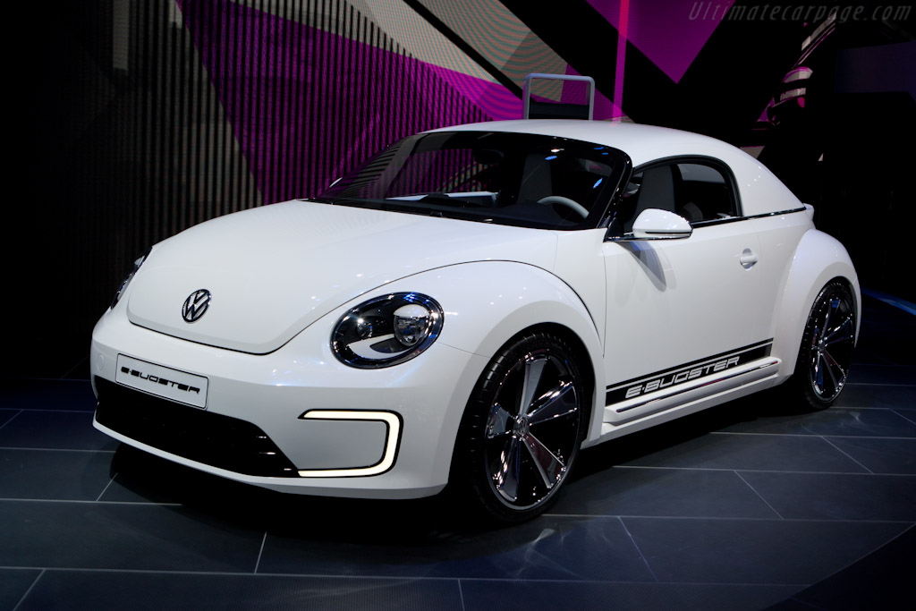 Volkswagen E-Bugster   - 2012 Geneva International Motor Show